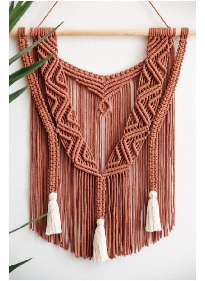 Home Gallery - Macrame Pattern Wall Hanging Handmade - Image 1