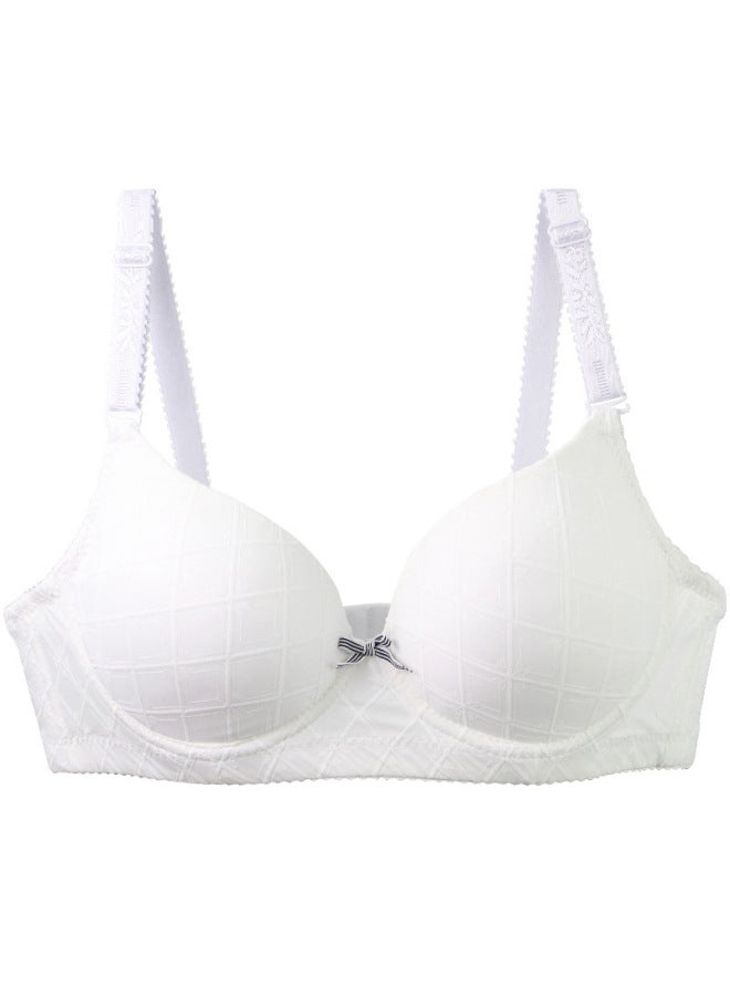 Women's Underwear, Big Appear Smaller, Anti-sagging, Large Size Underwire Push-up Bra Source Manufacturer