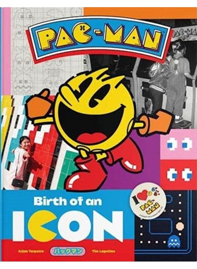 Pac Man Birth of an Icon - Hardback