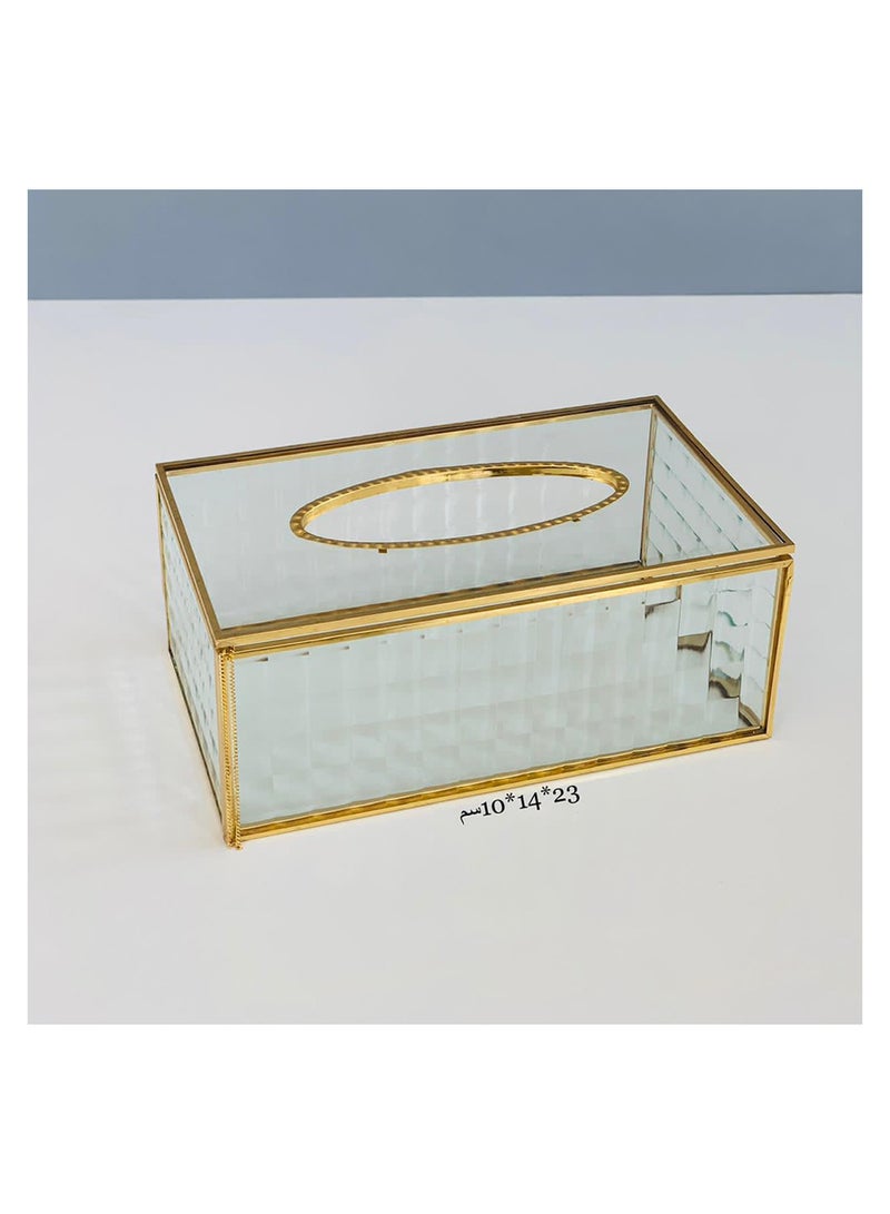 حامل مناديل بتصميم عصري ،من قطعة واحدة - Image 2