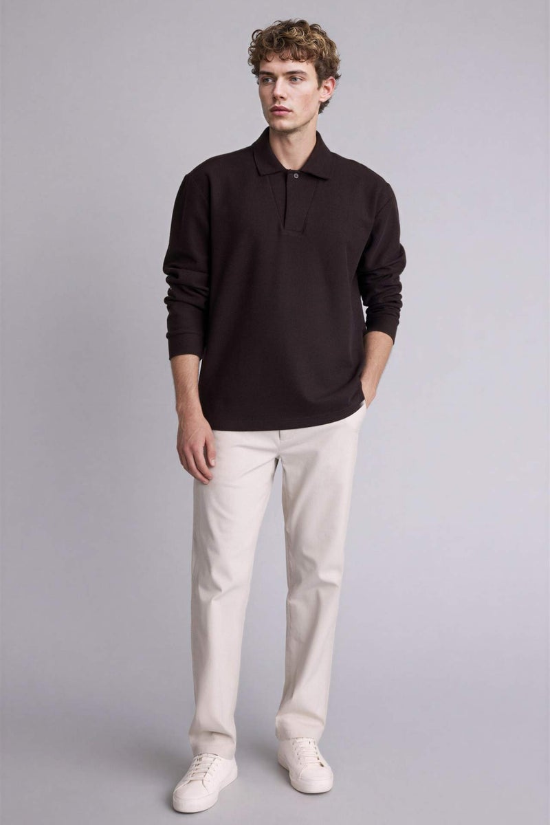 DeFacto Regular Fit Long Sleeve Sweatshirt - Image 2