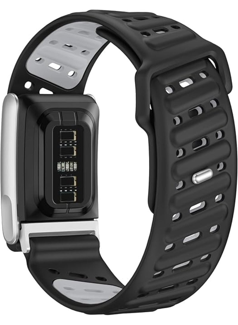 TEMPO Modified SportFlex Silicone Strap for WHOOP 5.0 Life /MG – ECG Compatible, Fitness Tracker Waterproof & Sweatproof Band with U Shaped Connector - Premium Fitness Accessory | NOT for Gen 4 - Image 5