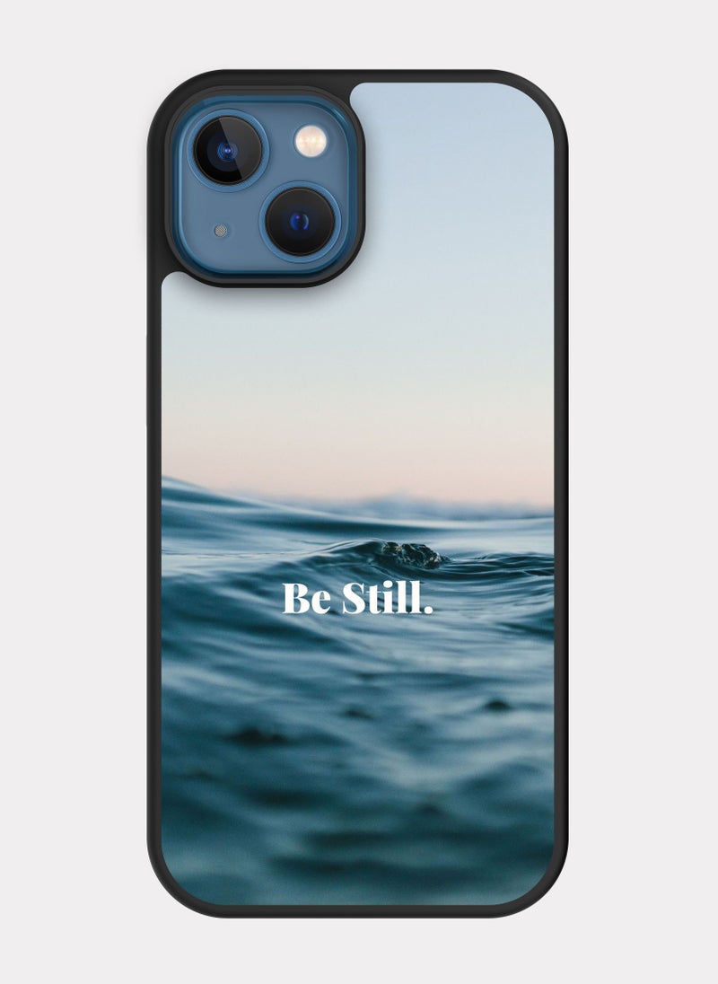 بكسلات كفر ايفون 13 ابقى هادئ اقتباس انجليزي - Image 1