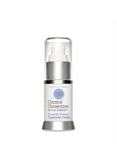 CONTROL CORRECTIVE SKIN CARE SYSTEMS CONTROL CORRECTIVE Growth Factor Treatment Cream, 0.5 Oz - An Elegant Facial Cream For Calming Down Skin After Peels, Microdermabrasion Or Retinol Usage, Diminishes Visible Scars, Soothes Irritation  - Image 1