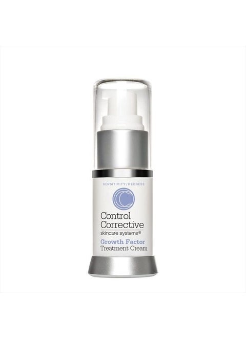 CONTROL CORRECTIVE Growth Factor Treatment Cream, 0.5 Oz - An Elegant Facial Cream For Calming Down Skin After Peels, Microdermabrasion Or Retinol Usage, Diminishes Visible Scars, Soothes Irritation