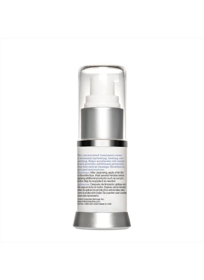 CONTROL CORRECTIVE SKIN CARE SYSTEMS CONTROL CORRECTIVE Growth Factor Treatment Cream, 0.5 Oz - An Elegant Facial Cream For Calming Down Skin After Peels, Microdermabrasion Or Retinol Usage, Diminishes Visible Scars, Soothes Irritation  - Image 2