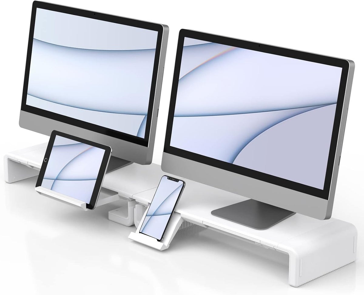 Klearlook Maximized Clarity! Monitor Stand Riser, Klearlook Foldable ...