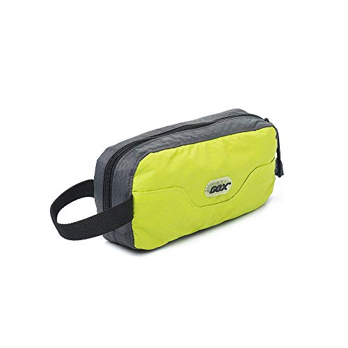 GOX Travel Toiletry Bag,Dopp Kit Case,Ultra-Light Cosmetics Bag Makeup Organizer(Green) - Image 1