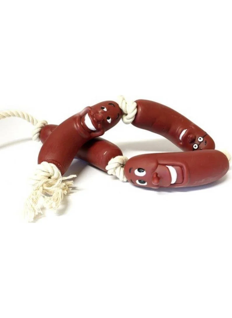 ANKA Toy Sausage for Dogs