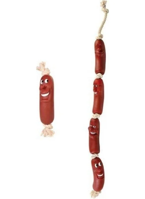 ANKA Toy Sausage for Dogs