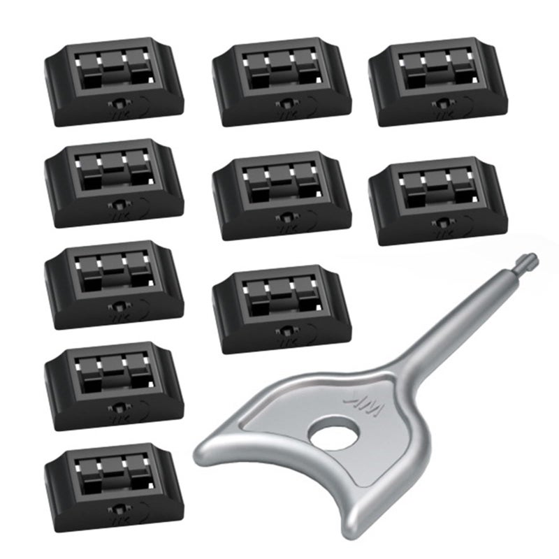10 Pack USB Port Blocker With Key Lock For Laptop Data Security - Image 4
