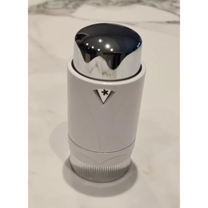 TC TRV THERMOSTATIC RADIATOR VALVE SENSOR HEAD FITS DRAYTON TRV4 BODY TCHEAD MULTI-FIT REPLACEMENT M30 X 1.5MM - Image 1