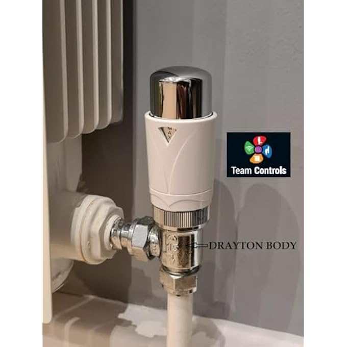 TC TRV THERMOSTATIC RADIATOR VALVE SENSOR HEAD FITS DRAYTON TRV4 BODY TCHEAD MULTI-FIT REPLACEMENT M30 X 1.5MM - Image 3