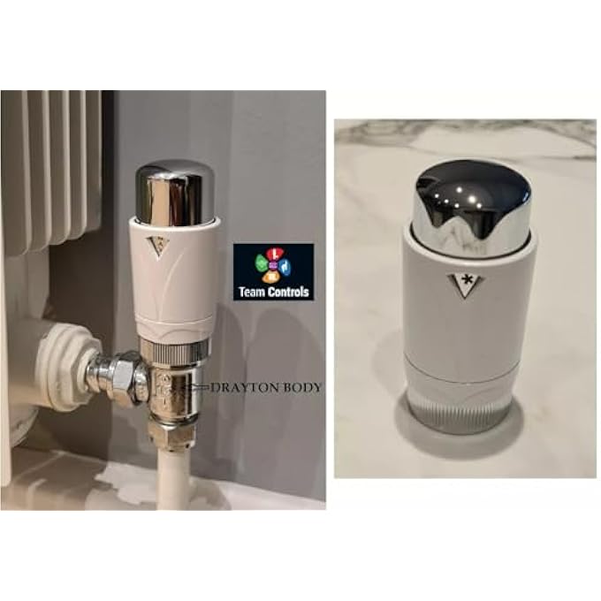 TC TRV THERMOSTATIC RADIATOR VALVE SENSOR HEAD FITS DRAYTON TRV4 BODY TCHEAD MULTI-FIT REPLACEMENT M30 X 1.5MM - Image 2