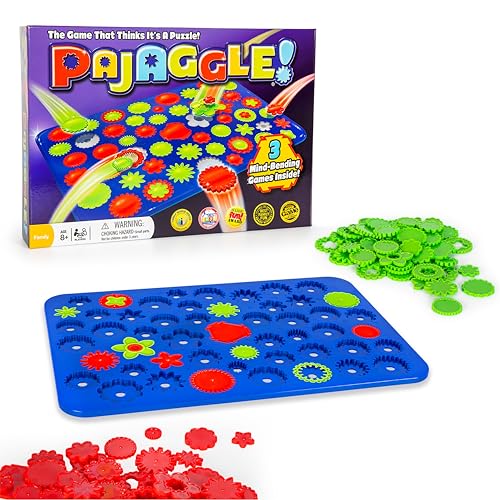 Continuum Games Pajaggle The Board Game That Thinks Its a Puzzle Great for Solo Competitive or Team Play for Boys Girls Teens Adults Ages 8 and Up - Image 1