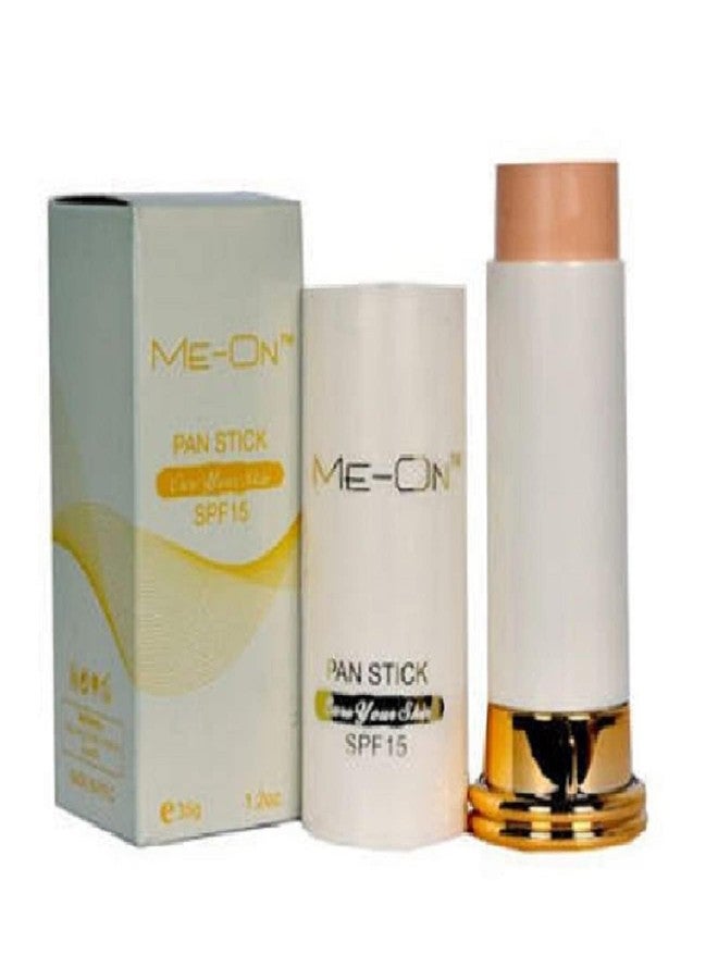 ME-ON Pan Stick Concealing Foundation (Shade 21 - Natural Beige) - Image 1