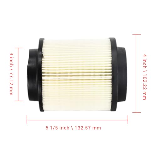 Notonmek Air Filter 1262218 Compatible with Polaris RZR 170 Side x Side & Ranger UTV Models, 1262218 Air Filter Compatible with Polaris RZR 170 2010-2021, Ranger Crew XP 1000, Crew XP 1000, XP1000 EPS NSTR - Image 2