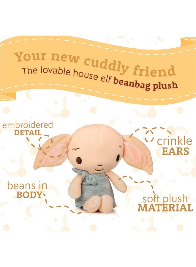 Kids Preferred Harry Potter Dobby 7 Inch Plush House Elf Stuffed Animal For Babies, Toddlers, And Kids - Image 3