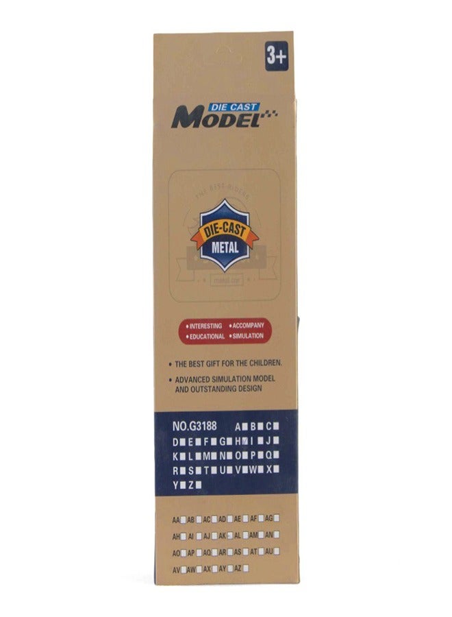 Die Cast Metal Models Vehicles - G3188H - Image 2