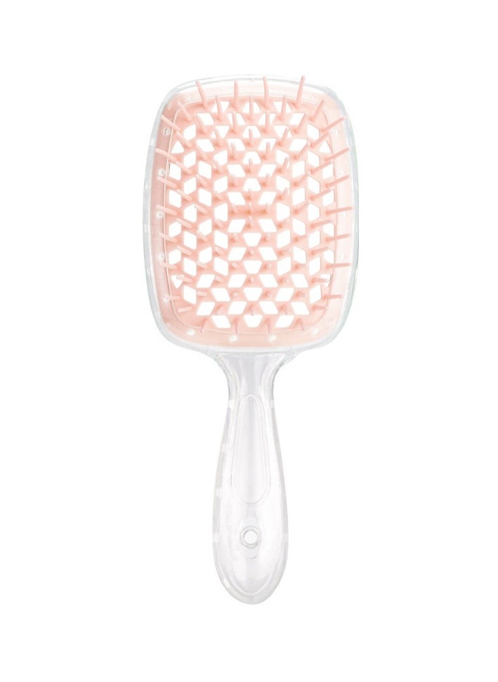Goolsky 1pc Colorful Hollow Scalp Massage Comb Anti Knot Tangling Comb Styling Hairdressing Accessories For All Type Of Hair  - Image 2