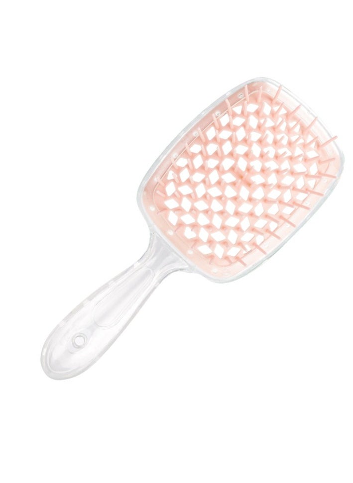 Goolsky 1pc Colorful Hollow Scalp Massage Comb Anti Knot Tangling Comb Styling Hairdressing Accessories For All Type Of Hair  - Image 5