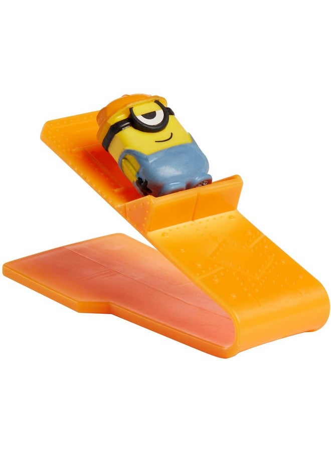 Minions Splat ‘Ems Construction Playset Toy, 2 Mini Minion Figures with Deluxe Launcher & Sticky Targets, Gift for Kids Ages 4 Years & Older - Image 5