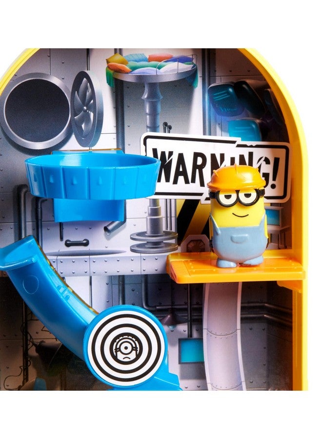Minions Splat ‘Ems Construction Playset Toy, 2 Mini Minion Figures with Deluxe Launcher & Sticky Targets, Gift for Kids Ages 4 Years & Older - Image 3