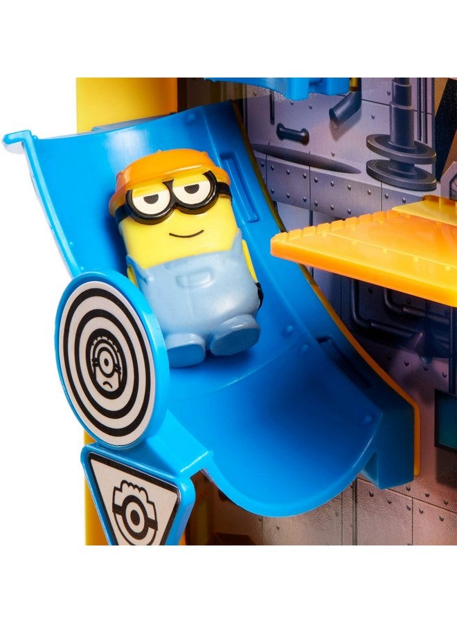 Minions Splat ‘Ems Construction Playset Toy, 2 Mini Minion Figures with Deluxe Launcher & Sticky Targets, Gift for Kids Ages 4 Years & Older - Image 4