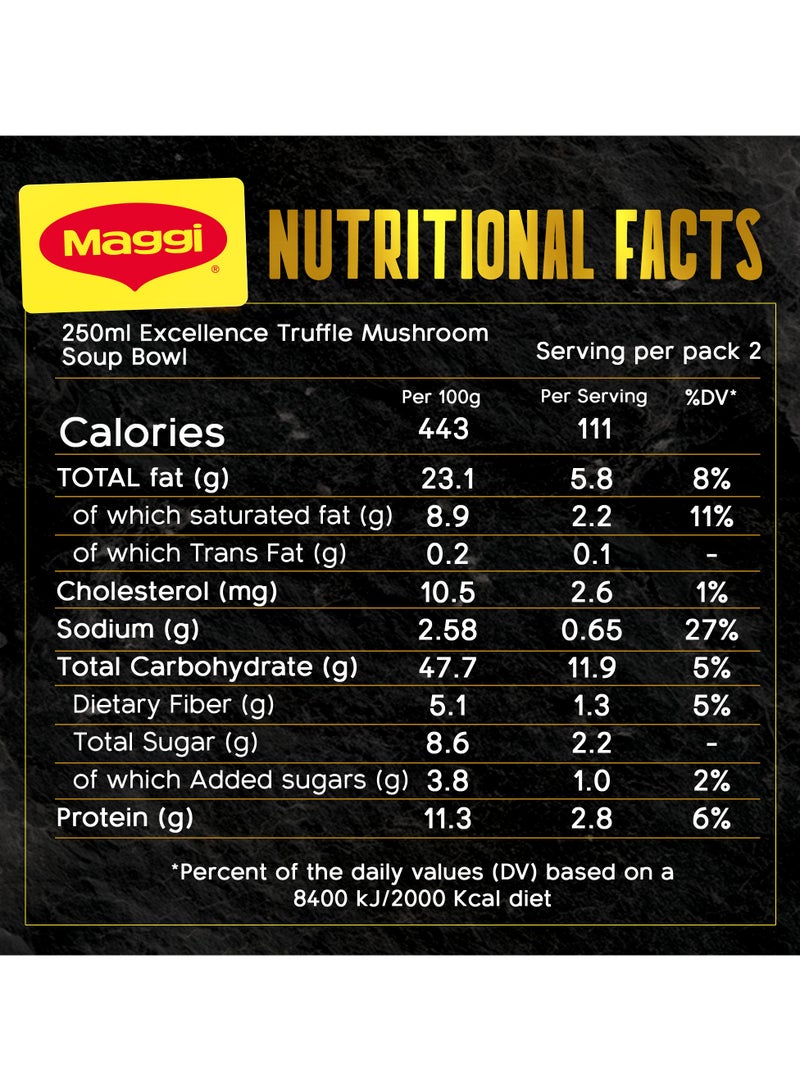 Maggi حساء فطر الترافل الممتاز - Image 4