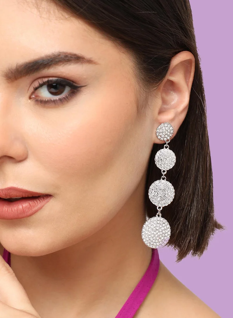SOHI Party Artificial Drop Earring Jewellery