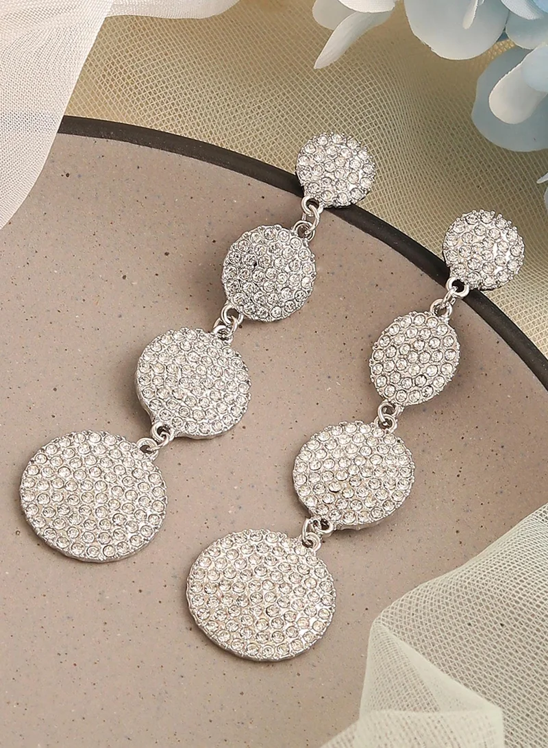 SOHI Party Artificial Drop Earring Jewellery