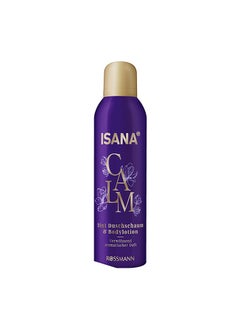 isana ISANA Calm 2in1 Shower Foam & Body Lotion with Aromatic Fragrance,200ml  - Image 1