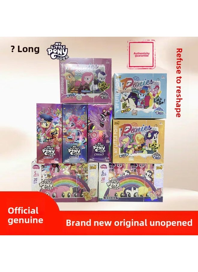 Pony. Polaroid Card Fun Shadow Pack 1 First Play CR Card Small Card Book A Whole Box 3 Play Black Back Card SC Genuine-Color:Bright Moon 4 (one Box) - pzsku/Z1687EEE89855EAD88997Z/45/_/1741255468/6d846a5e-14aa-4748-9edc-b472f63f781a