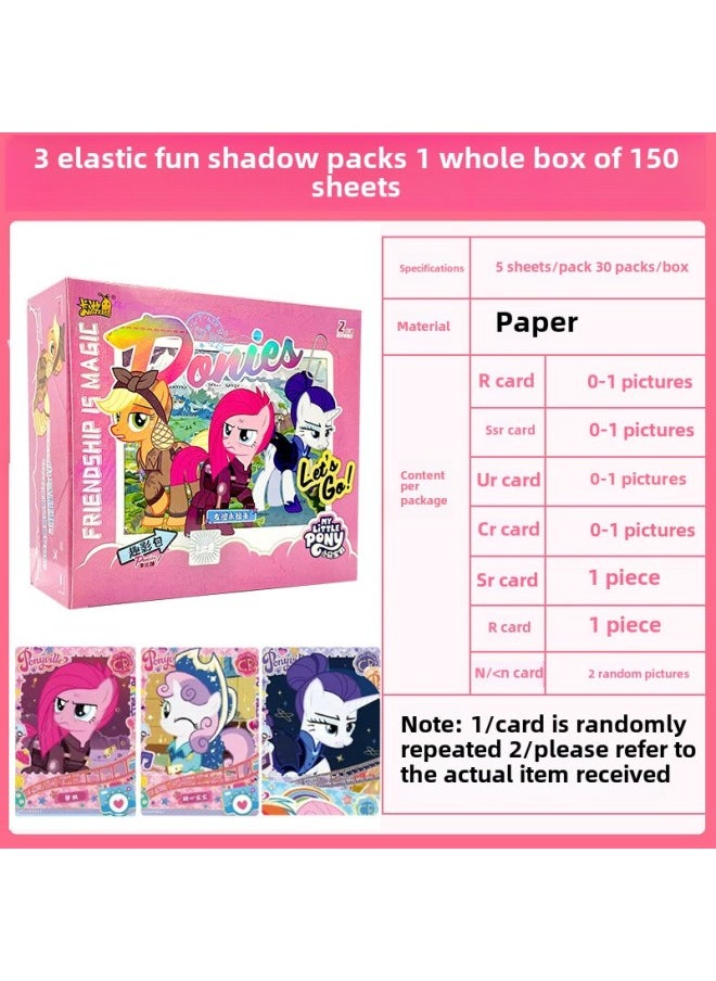 Pony. Polaroid Card Fun Shadow Pack 1 First Play CR Card Small Card Book A Whole Box 3 Play Black Back Card SC Genuine-Color:Bright Moon 4 (one Box) - pzsku/Z1687EEE89855EAD88997Z/45/_/1741255470/f88bf739-85f0-4862-b4a4-901c51944252