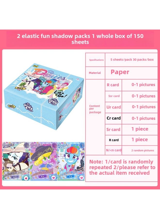 Pony. Polaroid Card Fun Shadow Pack 1 First Play CR Card Small Card Book A Whole Box 3 Play Black Back Card SC Genuine-Color:Bright Moon 4 (one Box) - pzsku/Z1687EEE89855EAD88997Z/45/_/1741255481/9ece26c8-9b81-4681-b1bc-7f89f94d34b1