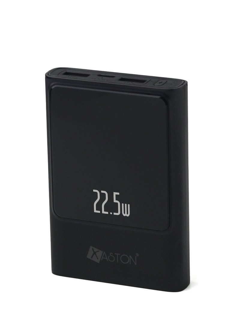 XASTON Welly NP59 10000mAh Portable Power Bank | Qualcomm 3.0 Quick Charge | PD & USB Charging | Fast Charger - Image 1