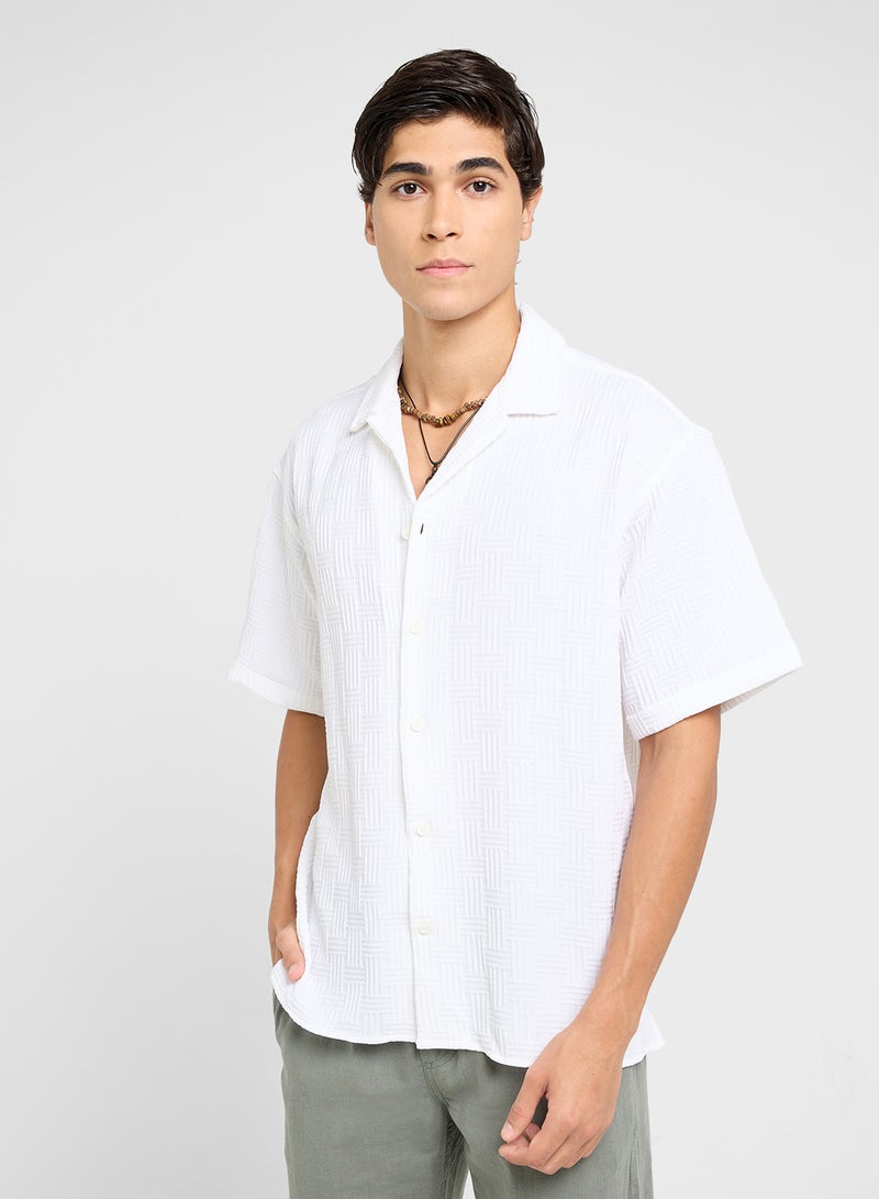 جاك اند جونز قميص ججماتيو الأساسي - Image 1