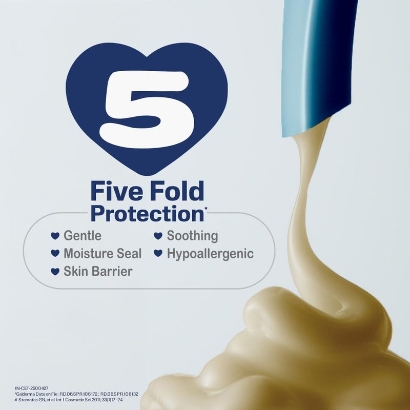 Cetaphil Baby Daily Lotion with Organic Calendula |Vitamin E | Sweet Almond & Sunflower Oils |13.5 Fl. Oz - Image 4