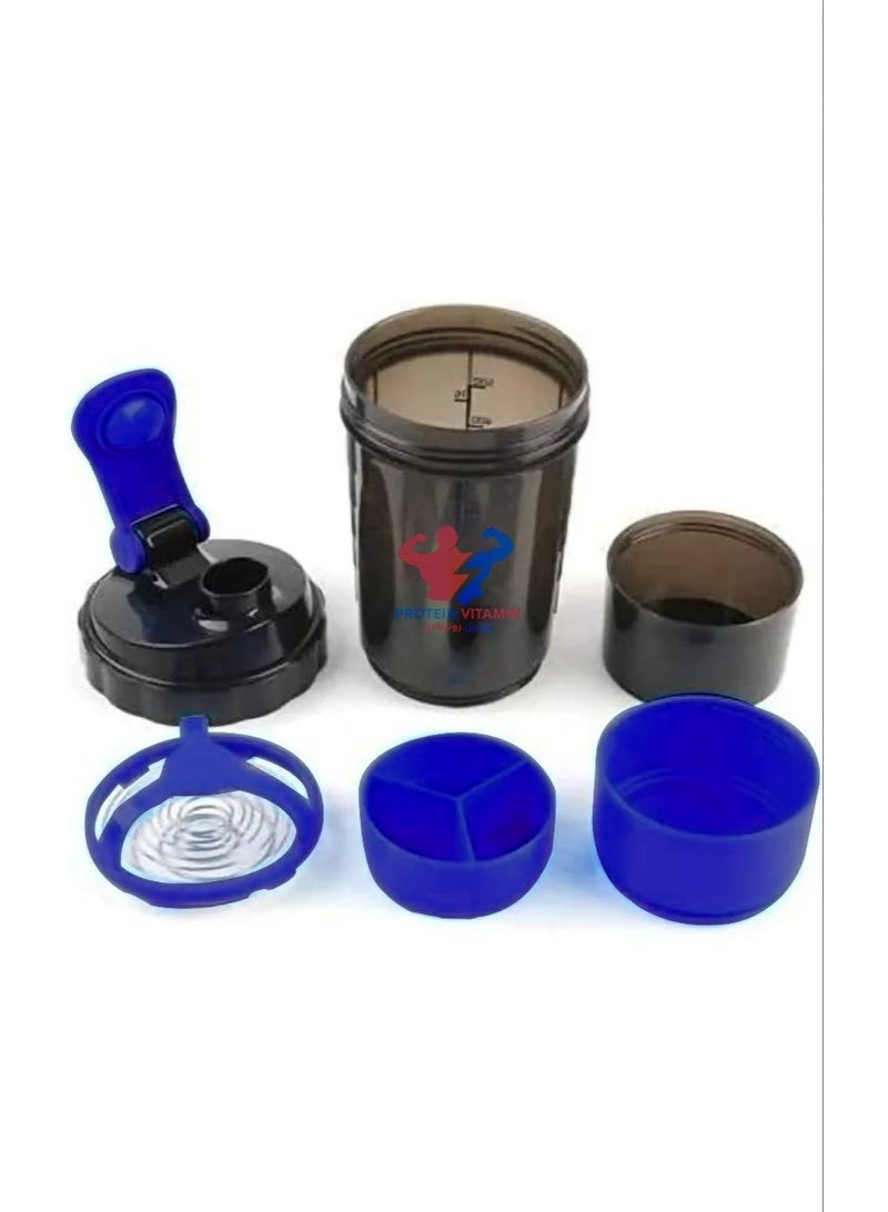 سبايدر بوتل شيكر بروتين - Image 1