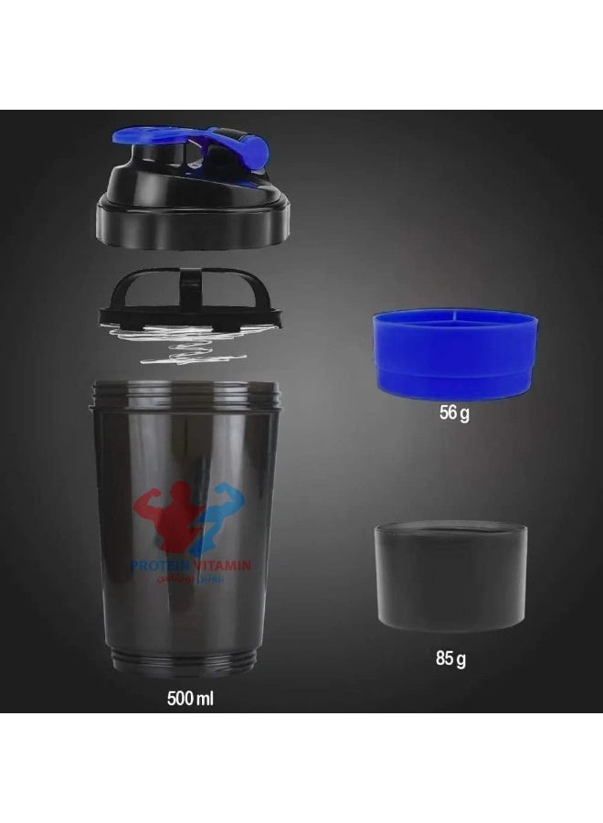 سبايدر بوتل شيكر بروتين - Image 3