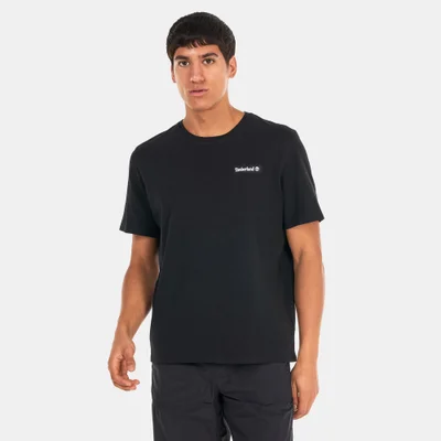 Timberland Men's Heavyeight Woven Badge Authentic T-Shirt