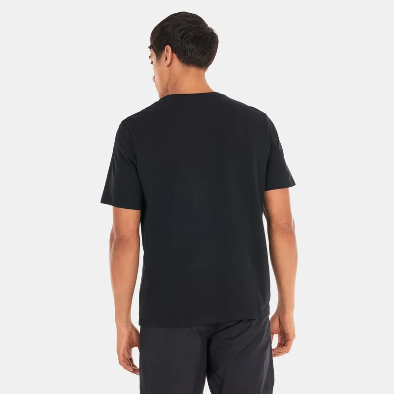 Timberland Men's Heavyeight Woven Badge Authentic T-Shirt