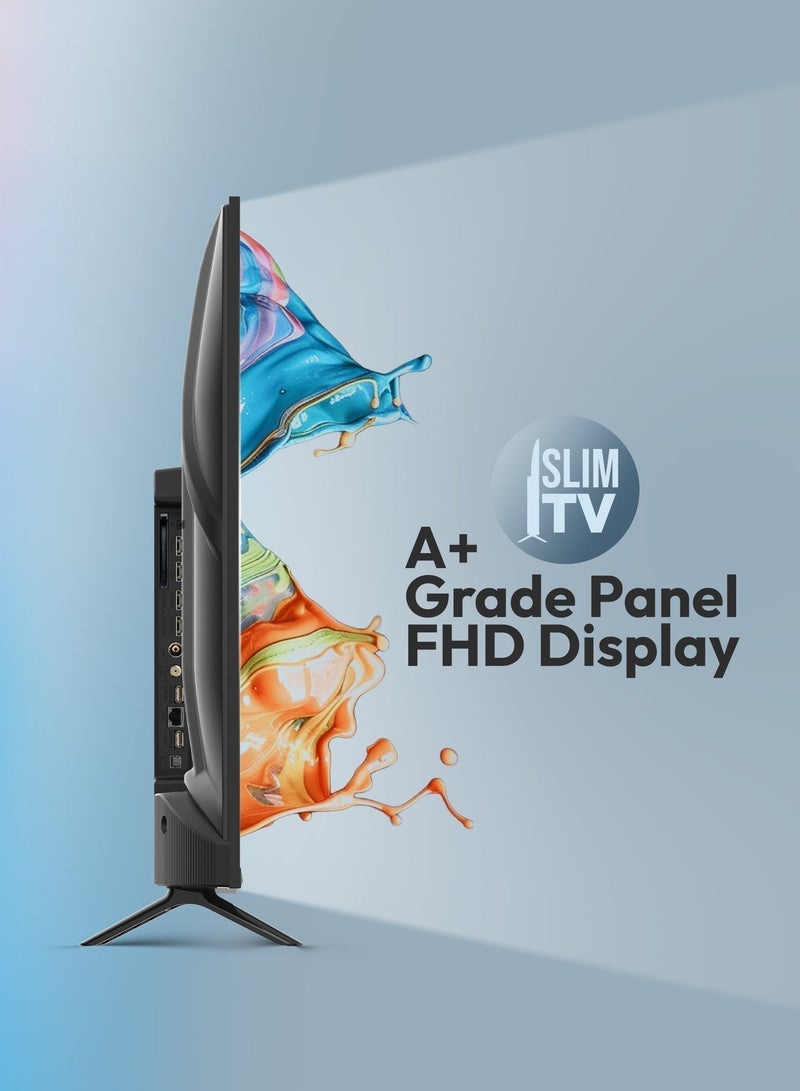 STARGOLD Best 43 inch FHD Smart TV, Frameless Design, 43 inch TV with 1GB RAM, 8GB Storage, Bluetooth 5.2, WiFi, Dolby Audio, HDR, 43-inch VA Panel, Android TV 43 inch, 43 inch DLED TV, 60Hz Refresh Rate, Best TV for World Cup, 43 inch Full HD TV 1080p LED TV, 43 inch TV Box, ZEASN App Store, USB/Internet Software Upgrade, 220 Nits Brightness, and 43 inch TV Screen - Image 4