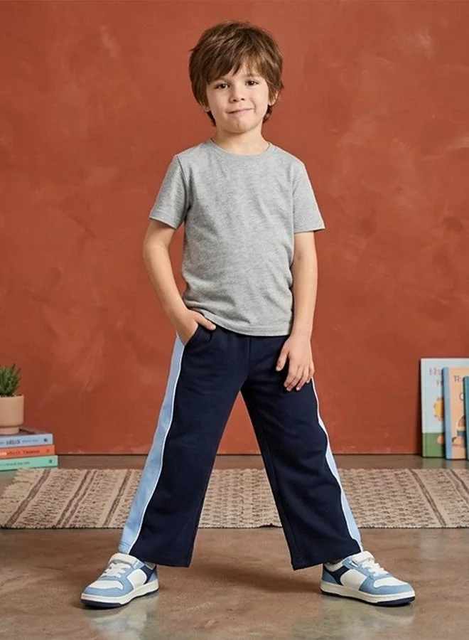 Babies & More Babies & More Toddler Boys Lilac Pants