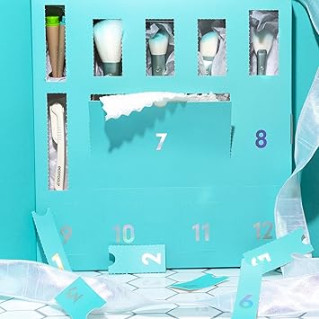 EcoTools Limited Edition 12 Days of Bliss Christmas Gifts Makeup Brushes and Beauty Sponges Premium Quality - Image 3