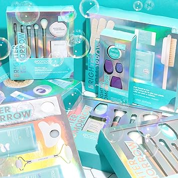 EcoTools Limited Edition 12 Days of Bliss Christmas Gifts Makeup Brushes and Beauty Sponges Premium Quality - Image 5