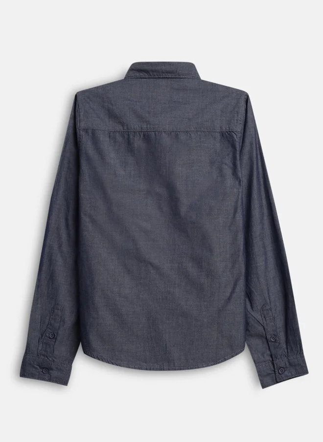بونكيدز BONKIDS Boys Opaque Casual Shirt