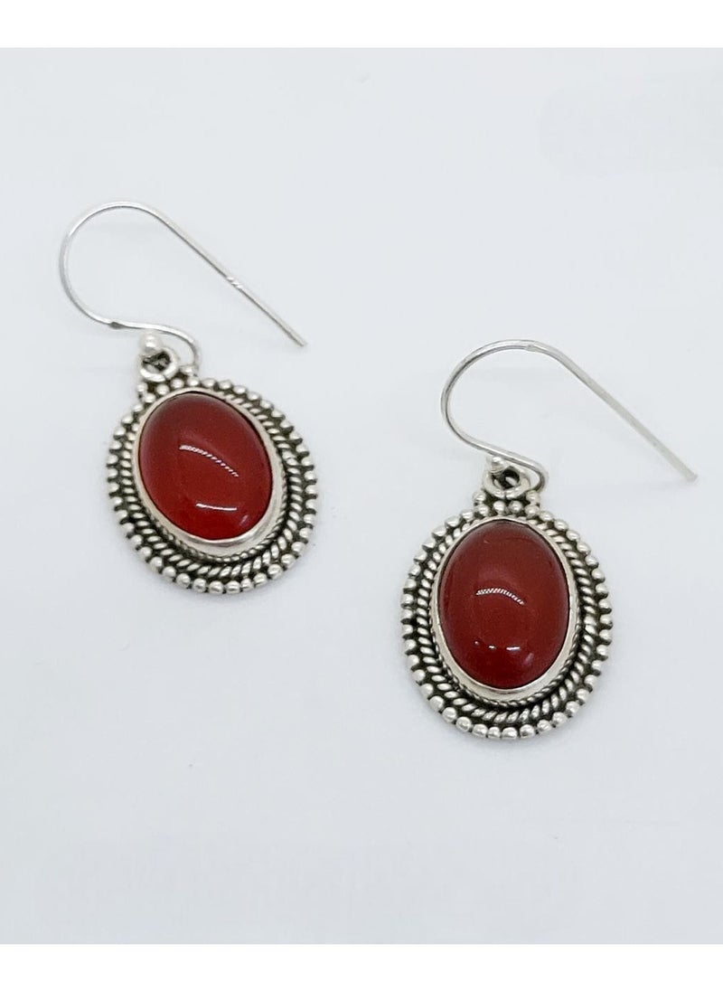faddyat 925 Silver Thai Earrings 