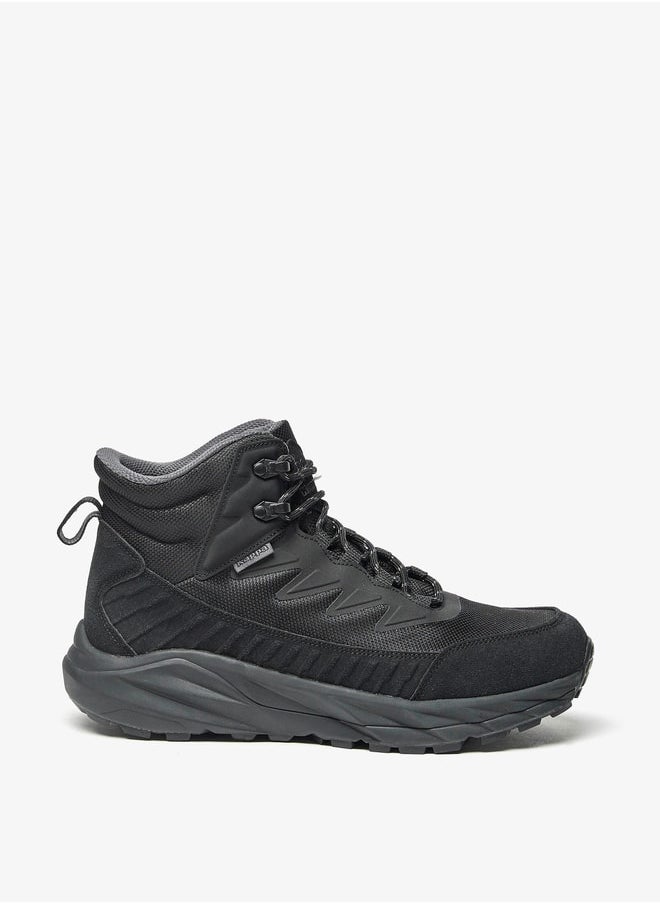 Kappa Men's Monotone Lace-Up Boots  - Image 1
