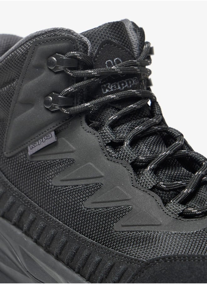 Kappa Men's Monotone Lace-Up Boots  - Image 5